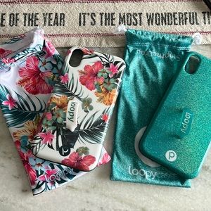 2 loopy cases for iPhone XR